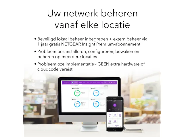 Wireless Access Point (WAX620) - WiFi 6 Dual-Band AX3600-snelheid | To