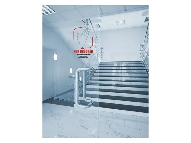 Antimicrobiële etiketten afneembaar transparant 450x320mm