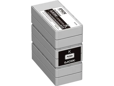 Epson C13S020563 / GJIC5(K) Inktcartridge zwart