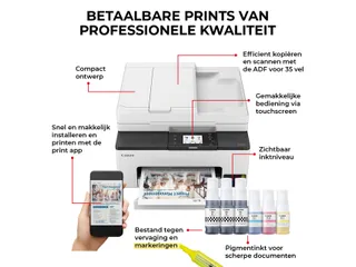 Multifunctional Inktjetprinter Canon MAXIFY GX2050 - 13