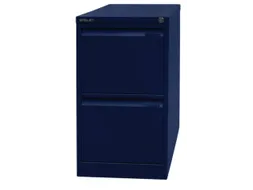 hangmappenkast HxBxD 711x413x622mm 2hangmappenframes blauw