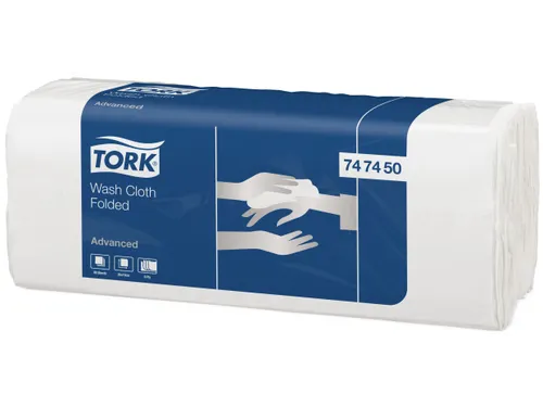 Tork 747450 Advanced Gevouwen Washanddoek H3 6-laags Wit 1600 stuks
