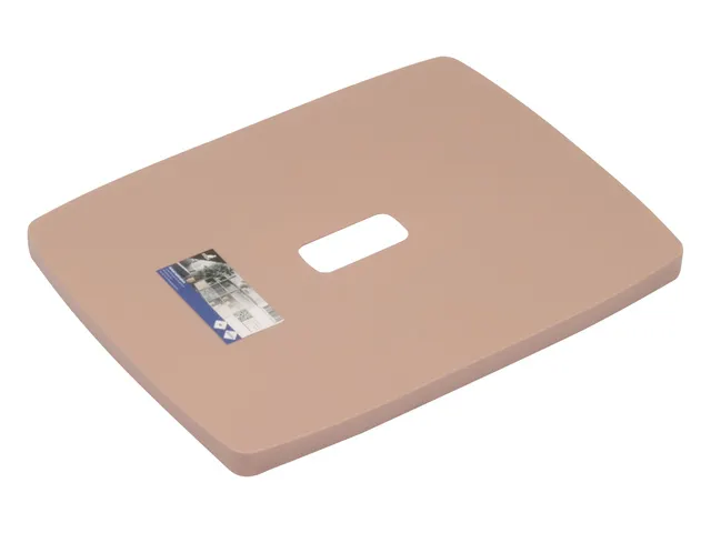 Couvercle Kangaro M PP rose pour boîte de rangement de 20/28 litres