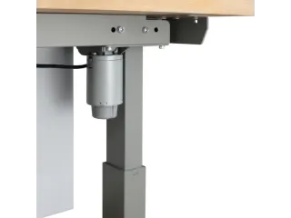 Elektrisch Verstelbaar werkbank HxBxD 700-1170x2000x750mm beukblad - 3