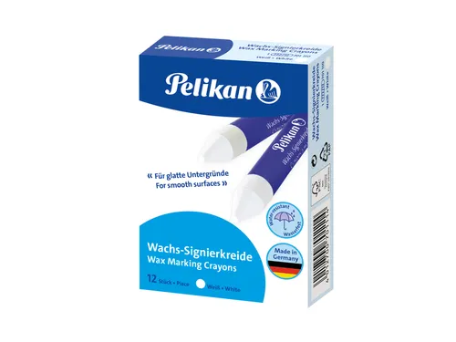 Markeerkrijt Pelikan 772/12 wit