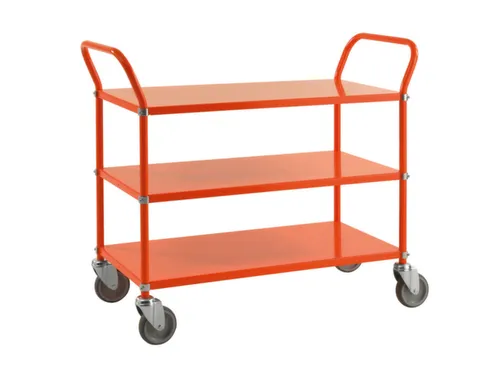etagewagen,draagverm. 250kg,3etage(s),laadvl. LxB 900x440mm