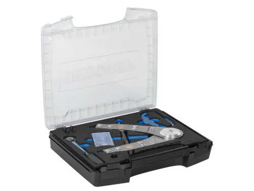 S 8007 V-GRIP montagetangen set in koffer