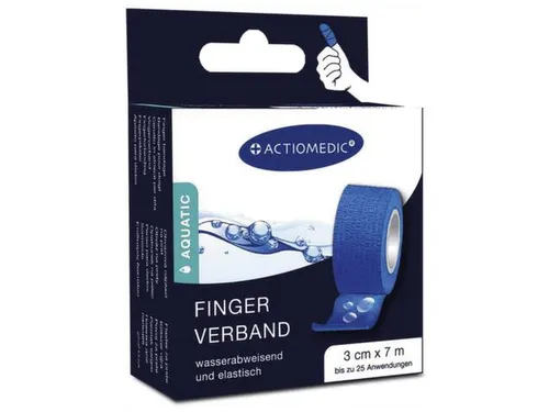 Snelverband Waterafstotend Elastisch Lb 7mx30mm Blauw