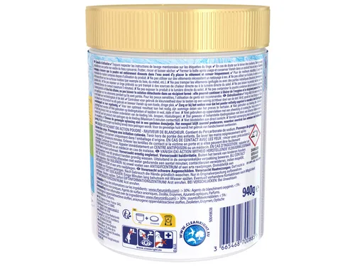 Wasbooster Vanish Oxi Action Whitening poeder 940g