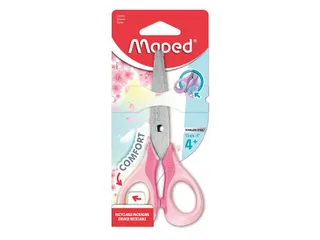 Schaar Maped Sensoft 13cm pastel assorti - 4