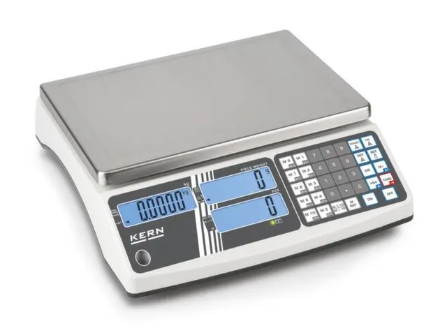 cijferweegschaal,platform BxD 315x215mm,RVS,weegbereik 15kg