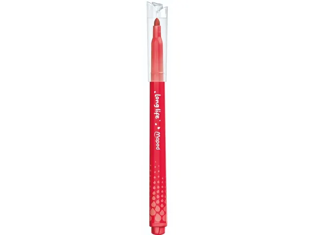 Viltstift Maped Color'Peps Long Life 2.0 set à 12 stuks assorti