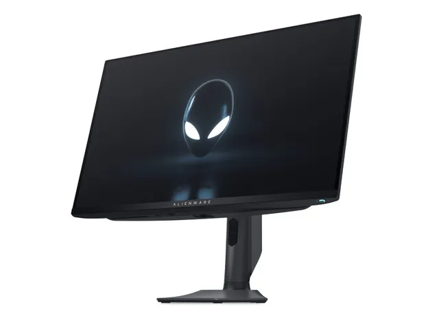 Alienware AW2725DF Monitor 26.7 Inch Quad HD QD-OLED Zwart