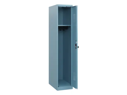 schoollocker,HxBxD 1530x300x500mm,1vak,vak B 300mm,draaigrendel