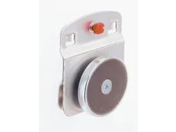 Magneethouder Voor Geperforeerde Platen Ø 40Mm Aluminium-Kleurig