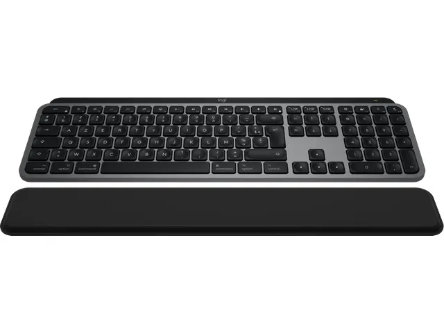 Clavier + souris sans fil RF Logitech MX Keys S for Mac AZERTY noir