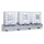 Opvangbak 3x Ibc 1000l Staal 645x 3850x 1400mm Aftapbok