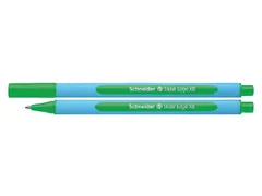 Balpen Schneider Slider Edge extra breed groen