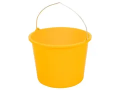 Vepa Bins Emmer 12 Liter Geel