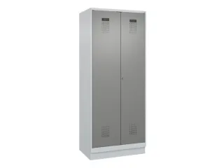 locker voor scheiding van kleding,HxBxD 1950x800x500mm,2vak - 2