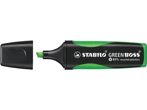 Markeerstift Stabilo Boss Green Groen