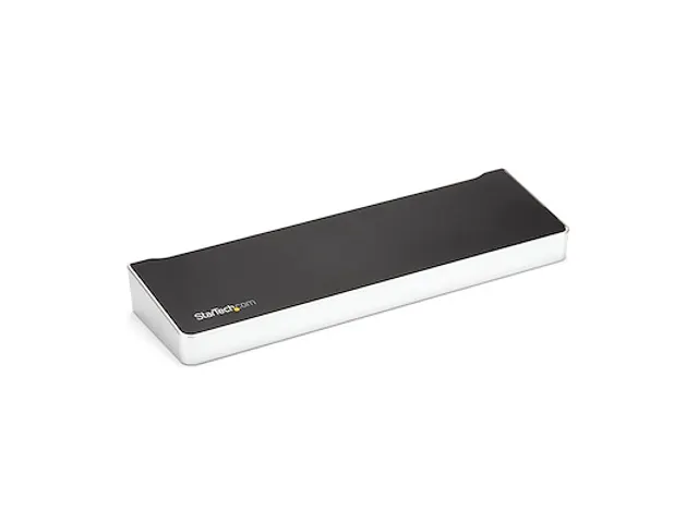 USB-C Dock Triple 4K 60W PD HDMI DP 5x USB