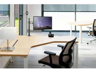 Neomounts Monitorarm 1 Scherm Zwart 30 inch Nm-d135black - 7