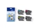Inktcartridge Brother LC-3219XL zwart + 3 kleuren HC