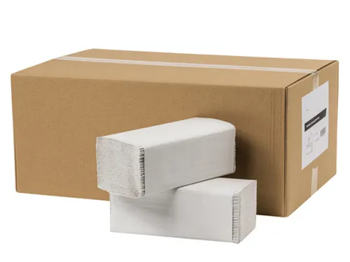 Papieren Handdoek Z-vouw recycled tissue 2-laags FSC