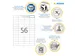 HERMA 4609 Premium etiketten A4 52,5x21,2mm Wit 11200 stuks