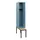 locker met bank,HxBxD 1950x300x815mm,1vak,vak B 300mm,cilinderslot