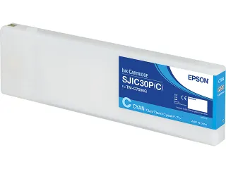 C33S020640 EPSON SJIC30PC CW ink cyan - 1
