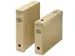 Archiefdoos Loeff 4550 320x240x60mm Bruin