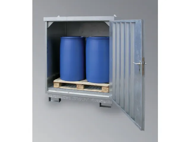 Depot Voor Gevaarlijke Stoffen,V. Aquatox./Giftige Stoffen