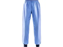 Fristads 100638 lange onderbroek voor gebruik in cleanroom, lichtblauw