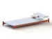 tablette a. panneaux acier,p. rayonnage grande largeur,lxP 2225x800mm