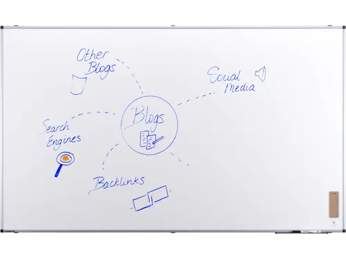 Legamaster UNITE PLUS whiteboard 120x200cm