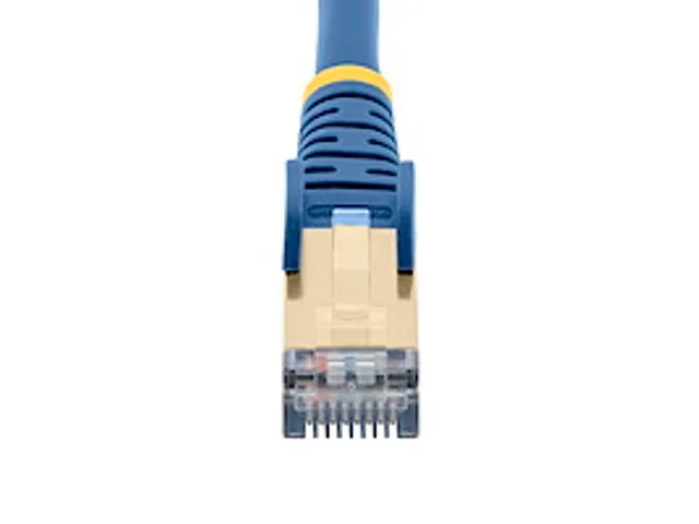 7.5m CAT6A Ethernet kabel blauw snagless 100W PoE LAN