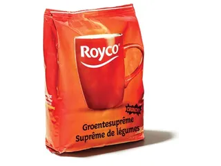 Royco Minute Soup Groentensuprême Voor Automaat 140 Ml 90 Porties - 2