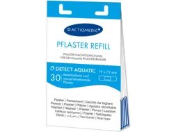 Reservevulling,V. Pleisterdispenser,30X Waterafstotend