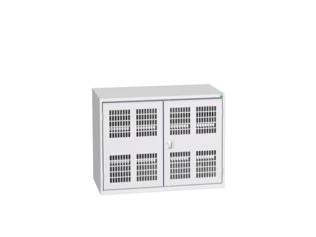 universele kast,HxBxD 800x1050x550mm,2xStalen bodem,draaigrendelslot