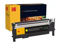 185S407204 Kodak Samsung SU472A CLP toner geel rebuilt 1000pagina's