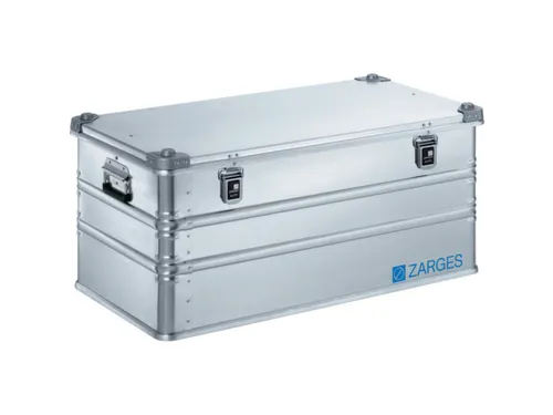 Transportkist Aluminium 173l 430x 950x 530mm Snapsluitingen