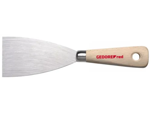 R93400060 Spatel breedte 60mm houten handvat met gat