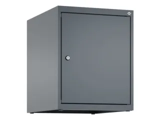 opzetkast,v. locker,1vak.,vak B 400mm,HxBxD 500x400x500mm,vleugeldeur - 1