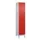 locker,HxBxD 1950x400x500mm,1vak,vak B 400mm,cil.-slot,voeten