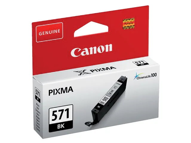 Inktcartridge Canon CLI-571 zwart