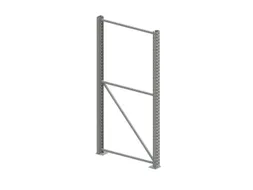 standaard,v. palletstelling,type 2 (100/20),HxD 2200x1100mm