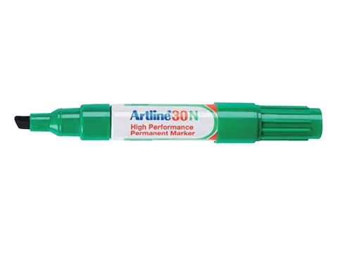 Viltstift Artline 30 schuin 2-5mm groen