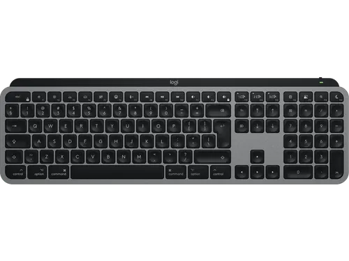 Logitech MX Keys S for Mac toetsenbord Bluetooth Qwerty Zwart
